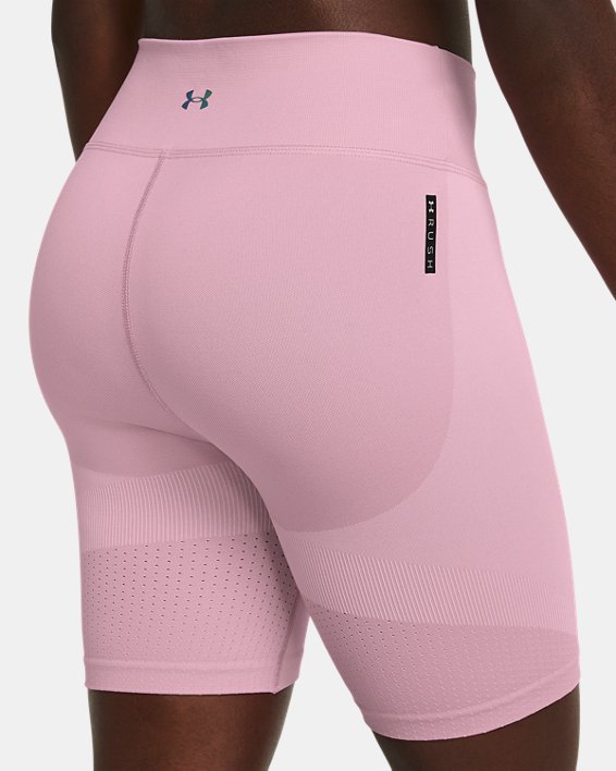 Shorts UA Vanish Elite Seamless da donna, Pink, pdpMainDesktop image number 3
